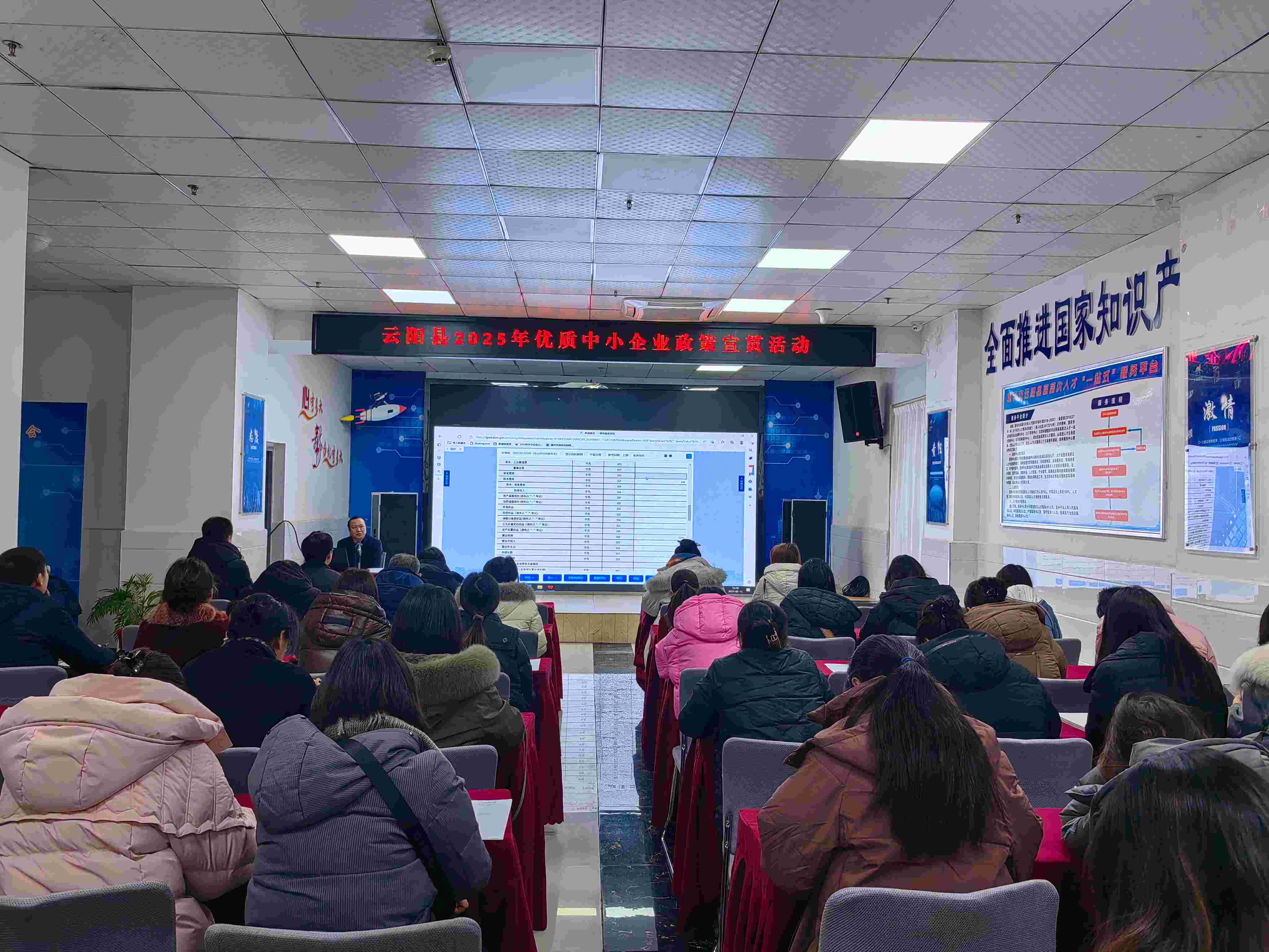 2024年度科技研发经费投入统计年报培训会在中心顺利举办！